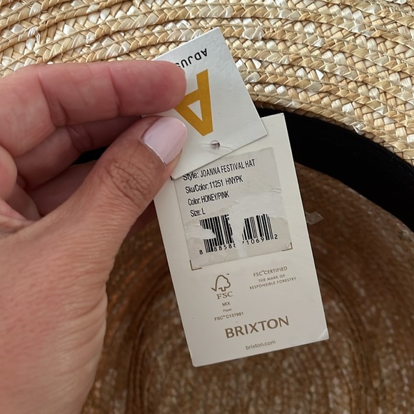 Brixton Joanna Festival Hat L